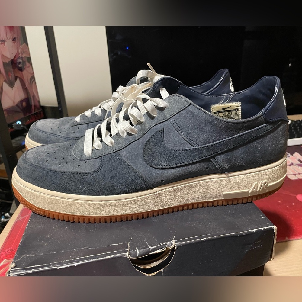 Nike Air Force 1 '82 Deconstruct Premium "Obsidian Navy" 511454-400